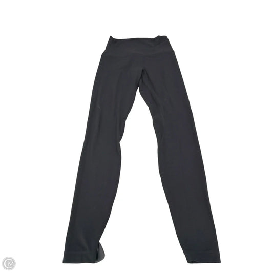 Athletic Leggings By Lululemon In Black, Size: 6
