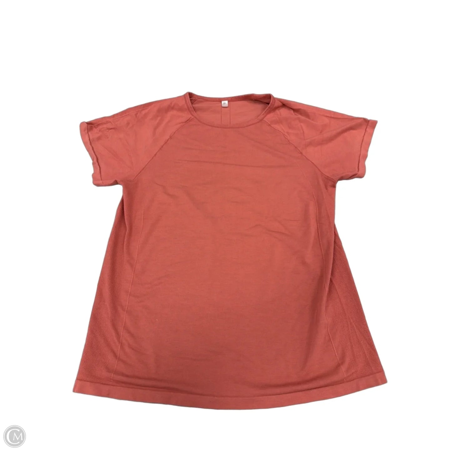 Athletic Top Short Sleeve By Target In Pink, Size: M