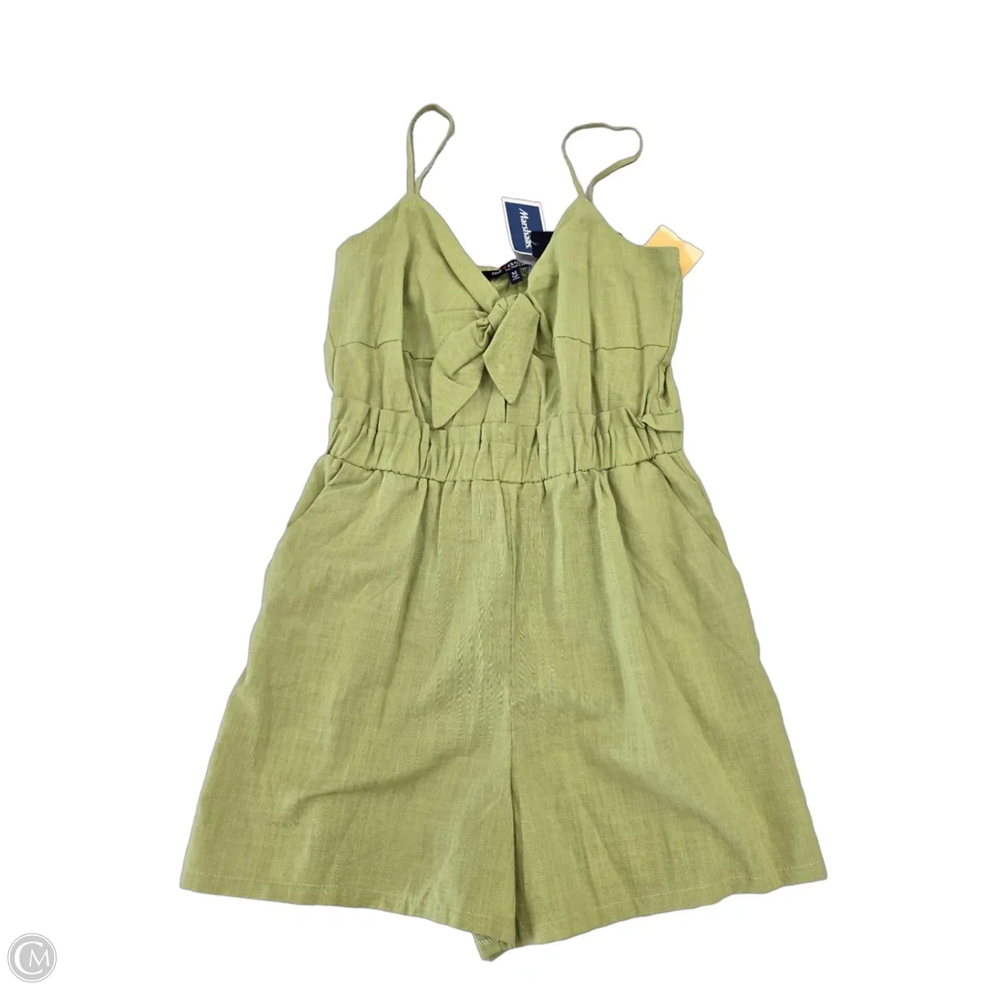 Romper By One Clothing In Green, Size: M