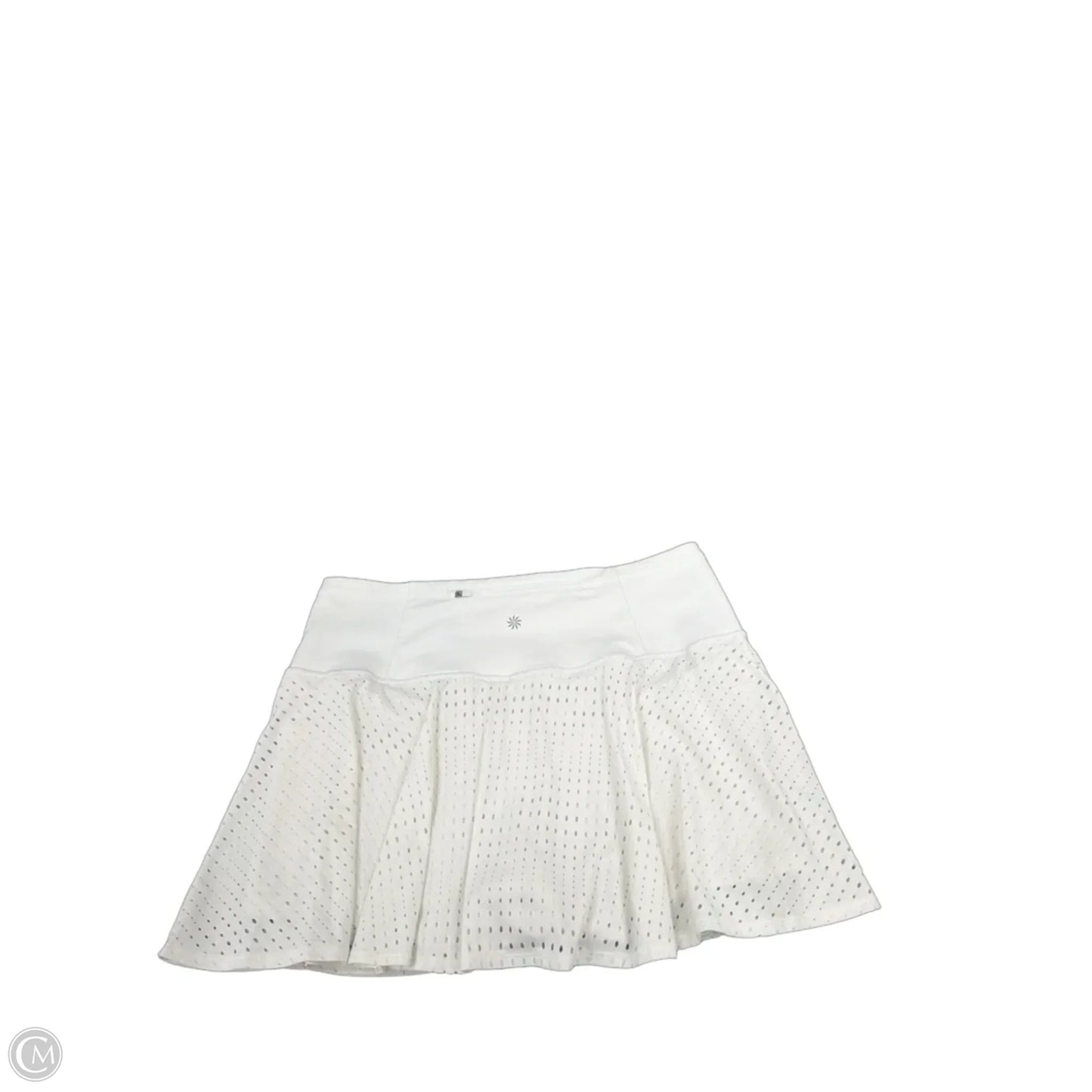 Athletic Skort By Athleta In White, Size: L