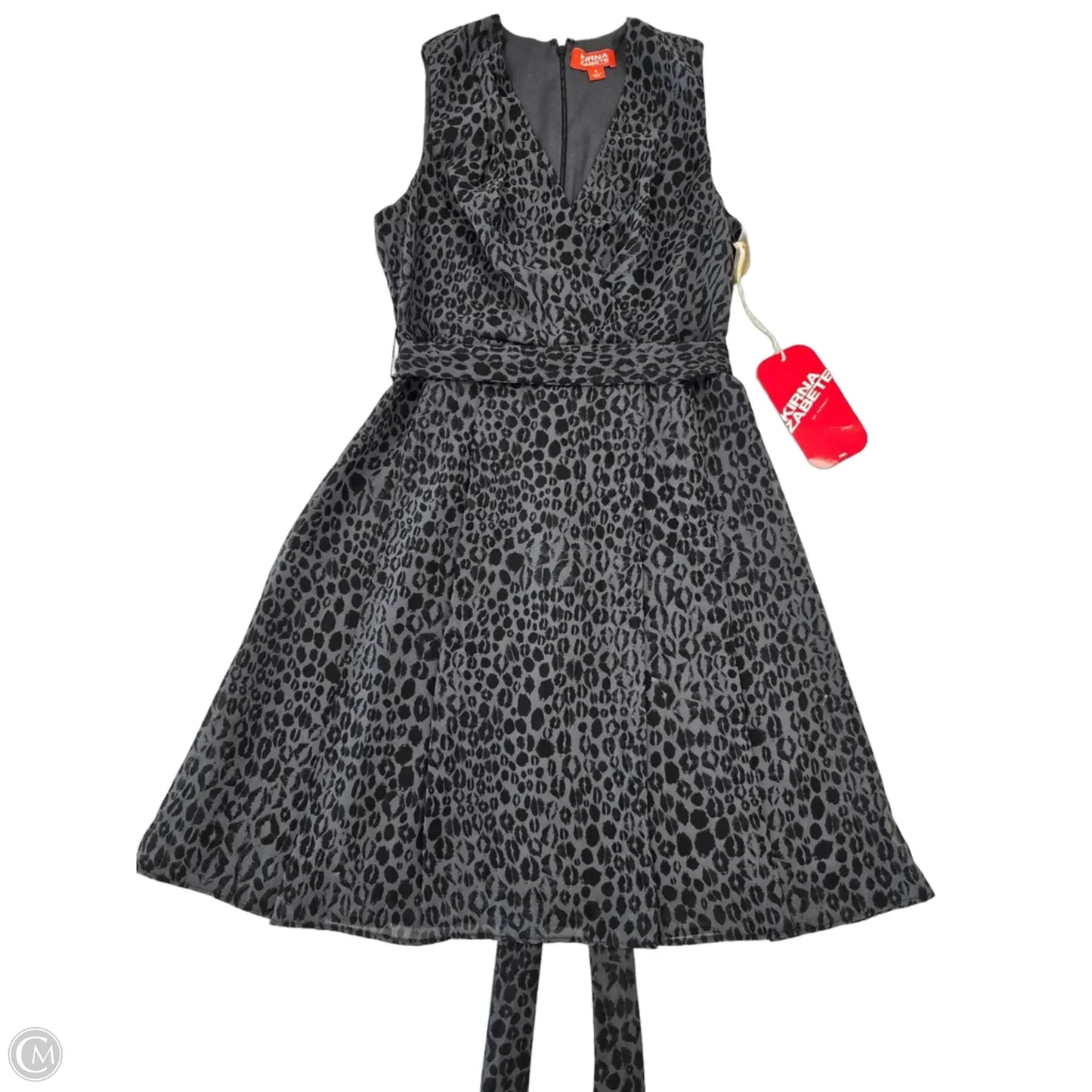 Dress Casual Short By Kirna Zabete In Animal Print, Size: S
