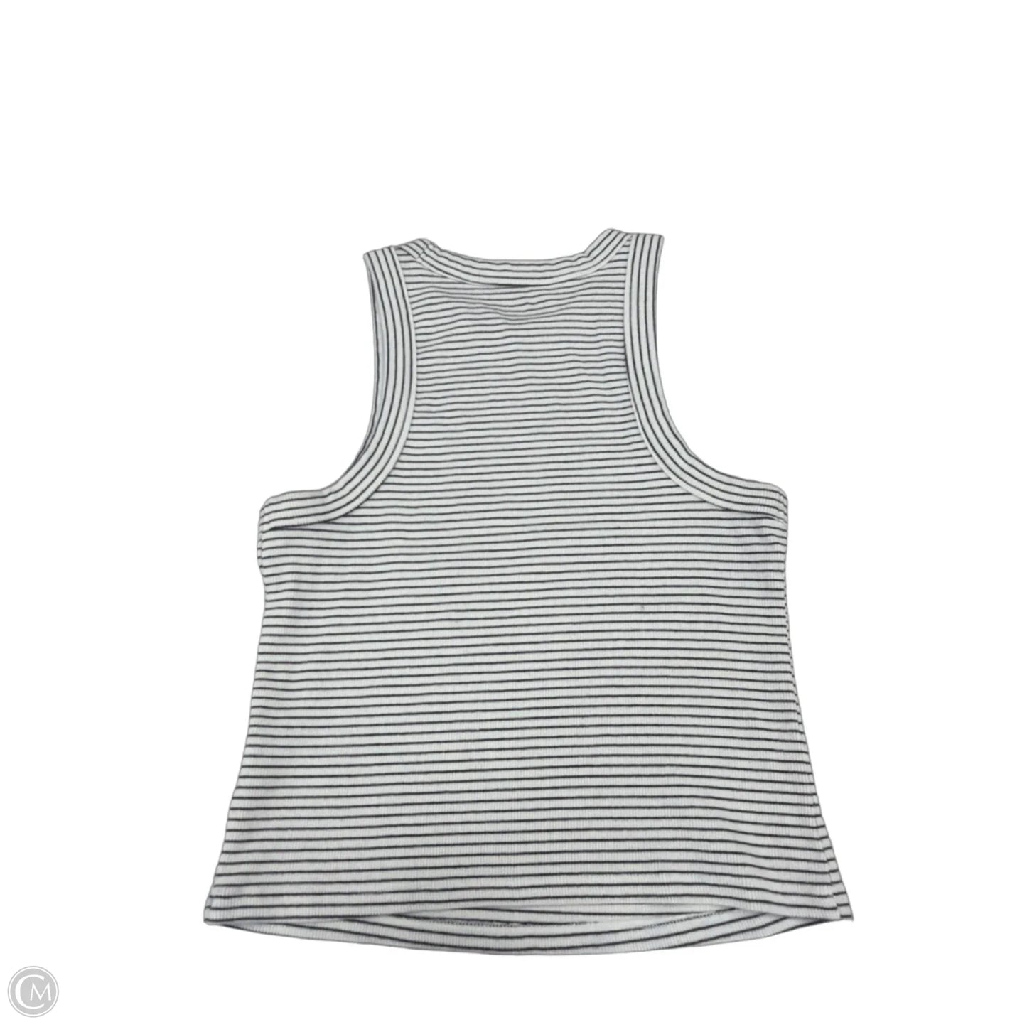 Tank Top By Old Navy In Blue & White, Size: M
