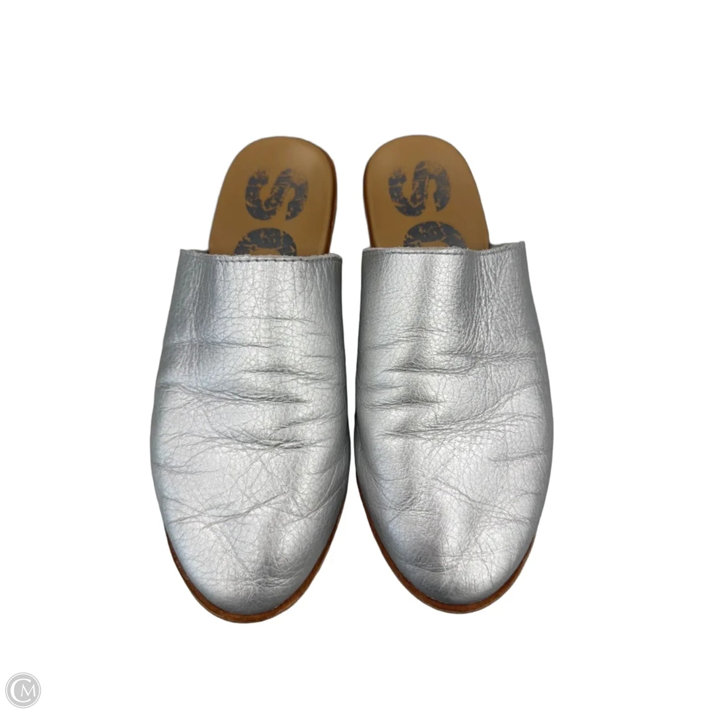 Shoes Flats By Sorel In Silver, Size: 7