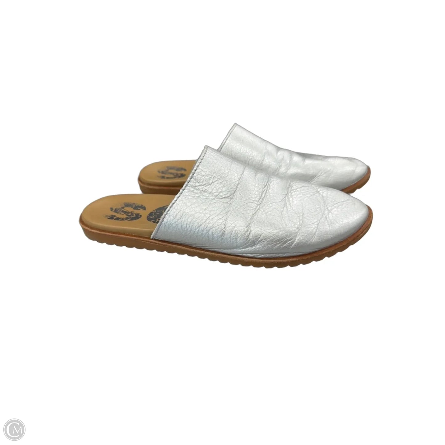 Shoes Flats By Sorel In Silver, Size: 7