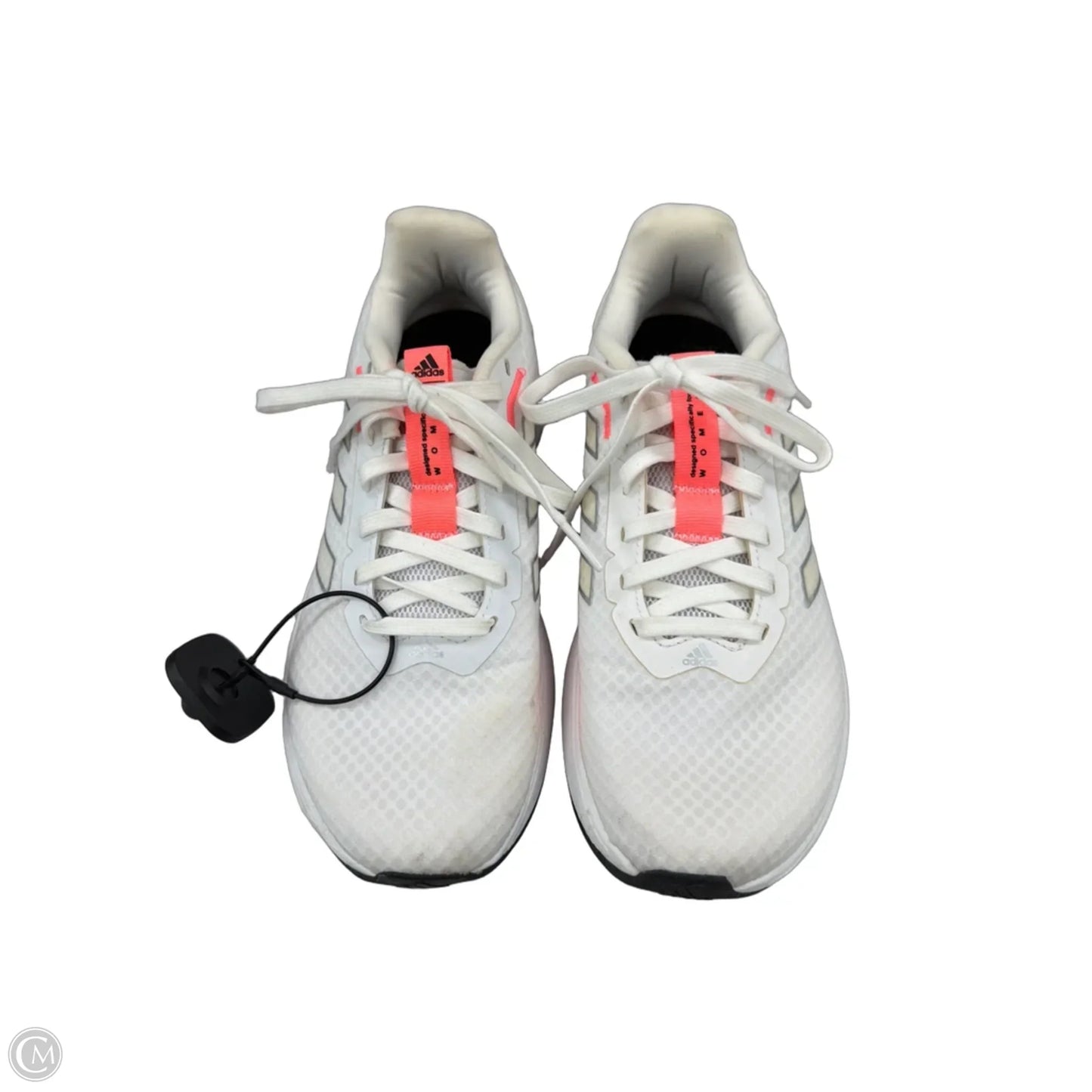 Shoes Athletic By Adidas In Pink & White, Size: 6.5