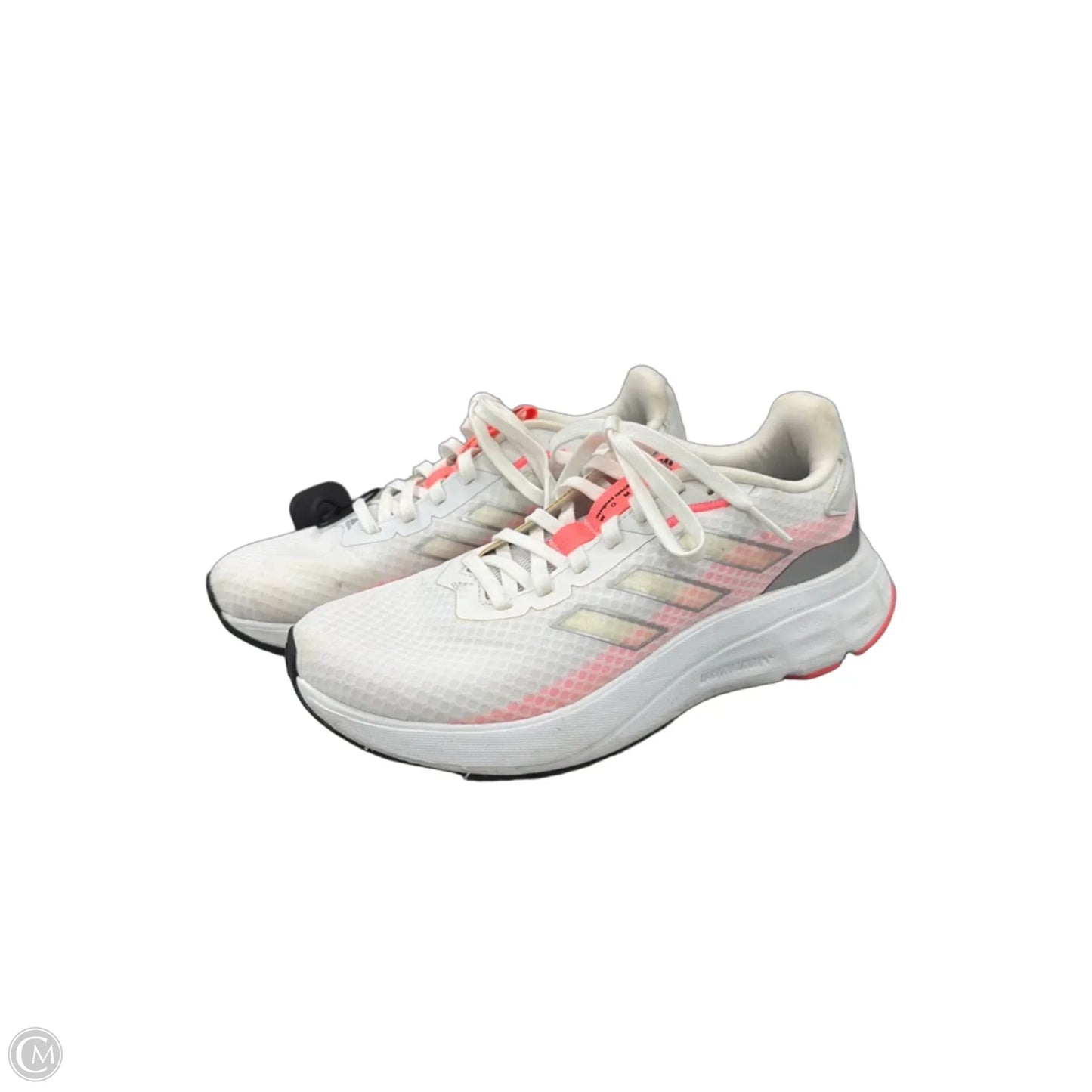 Shoes Athletic By Adidas In Pink & White, Size: 6.5