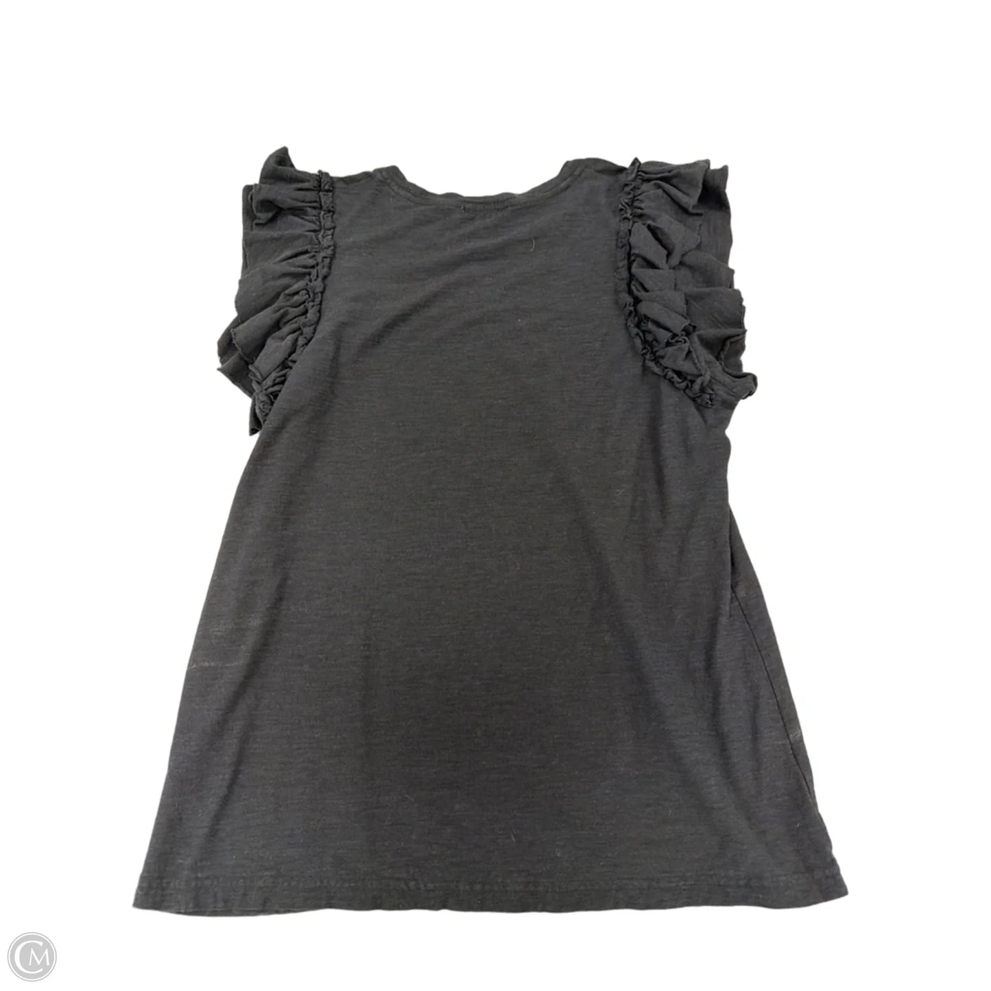 Top Short Sleeve By Another Love In Black, Size: M