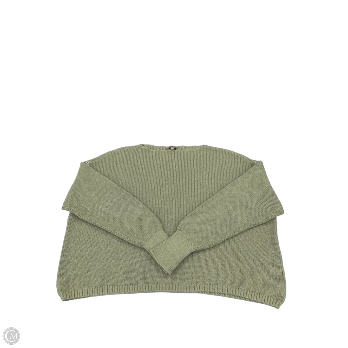 Sweater By Lilla P In Green, Size: L
