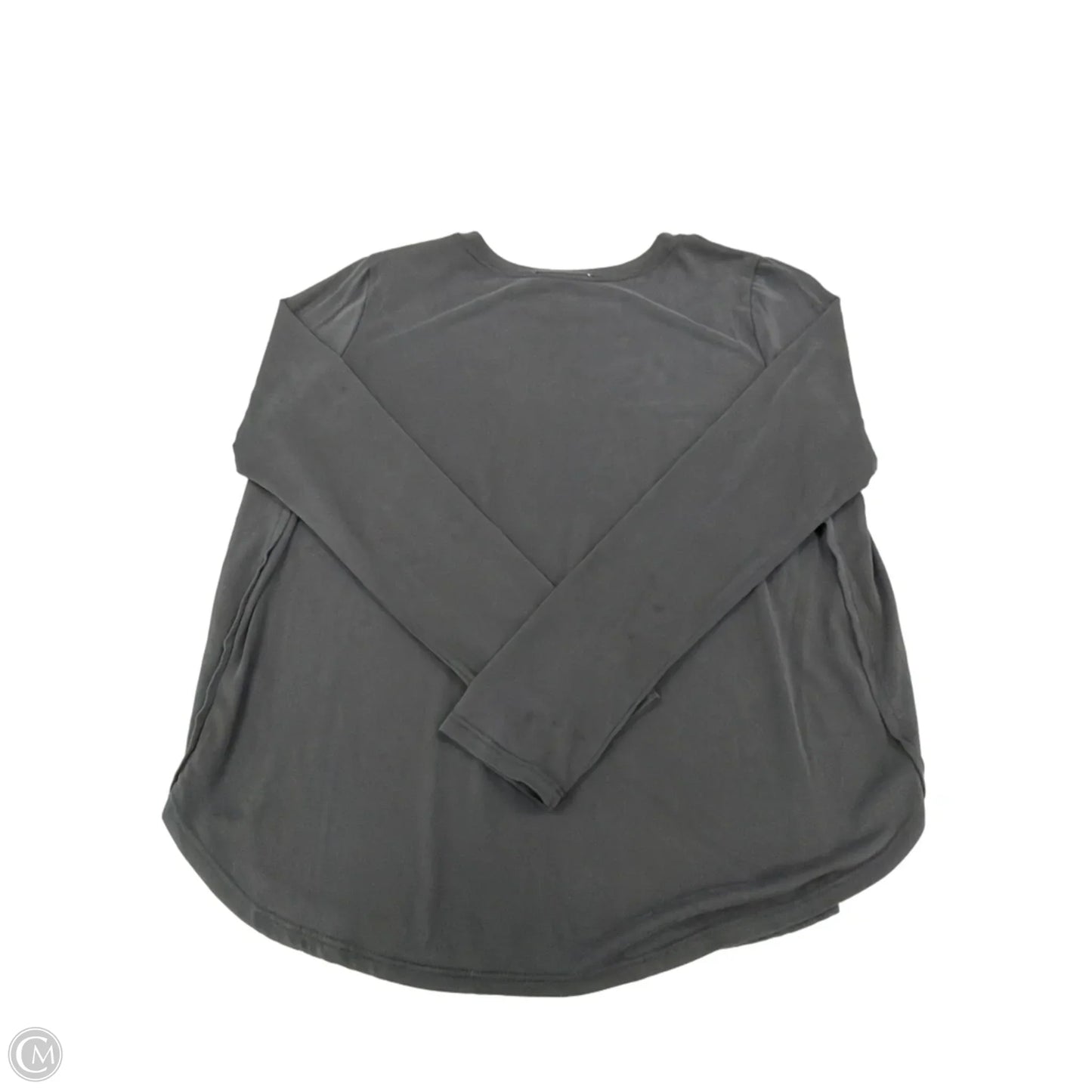 Top Long Sleeve By Current Air In Black, Size: L
