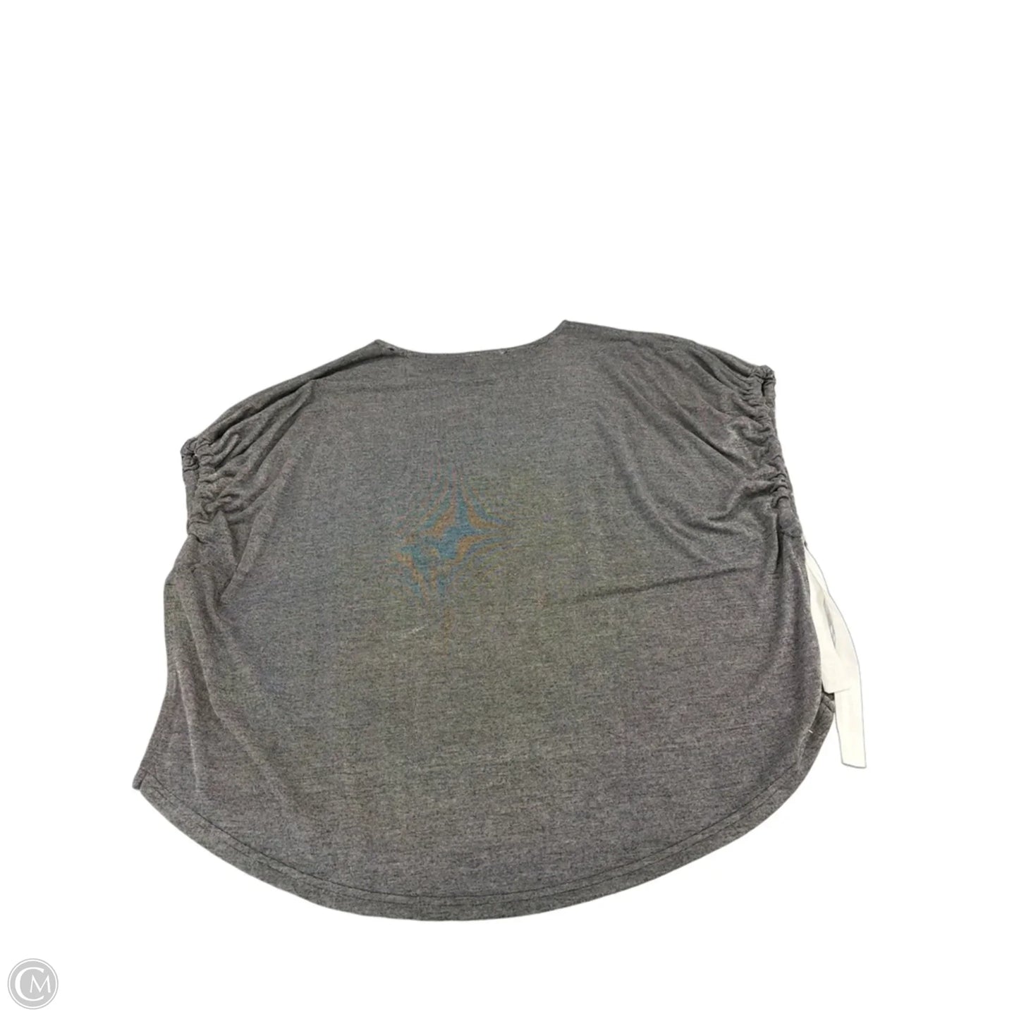 Top Short Sleeve By She + Sky In Grey, Size: M