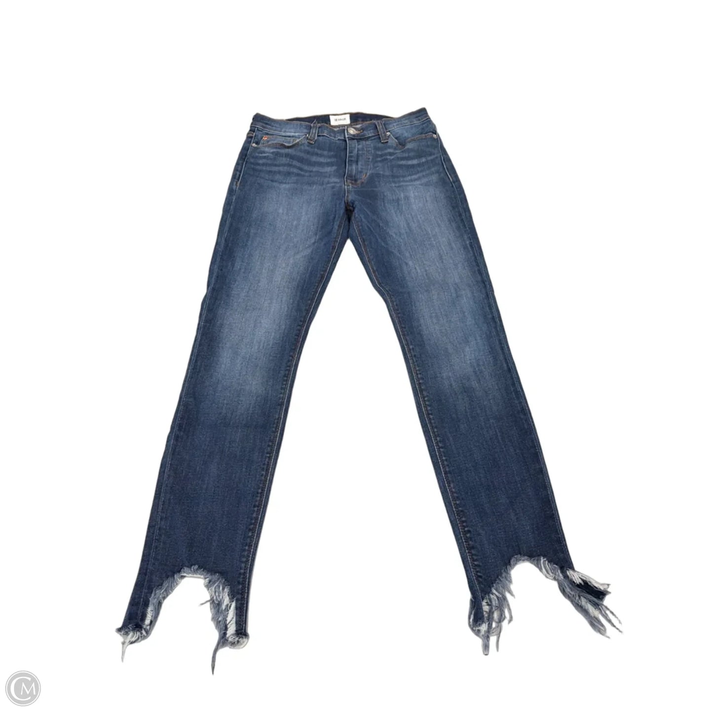 Jeans Skinny By Hudson In Blue Denim, Size: 4