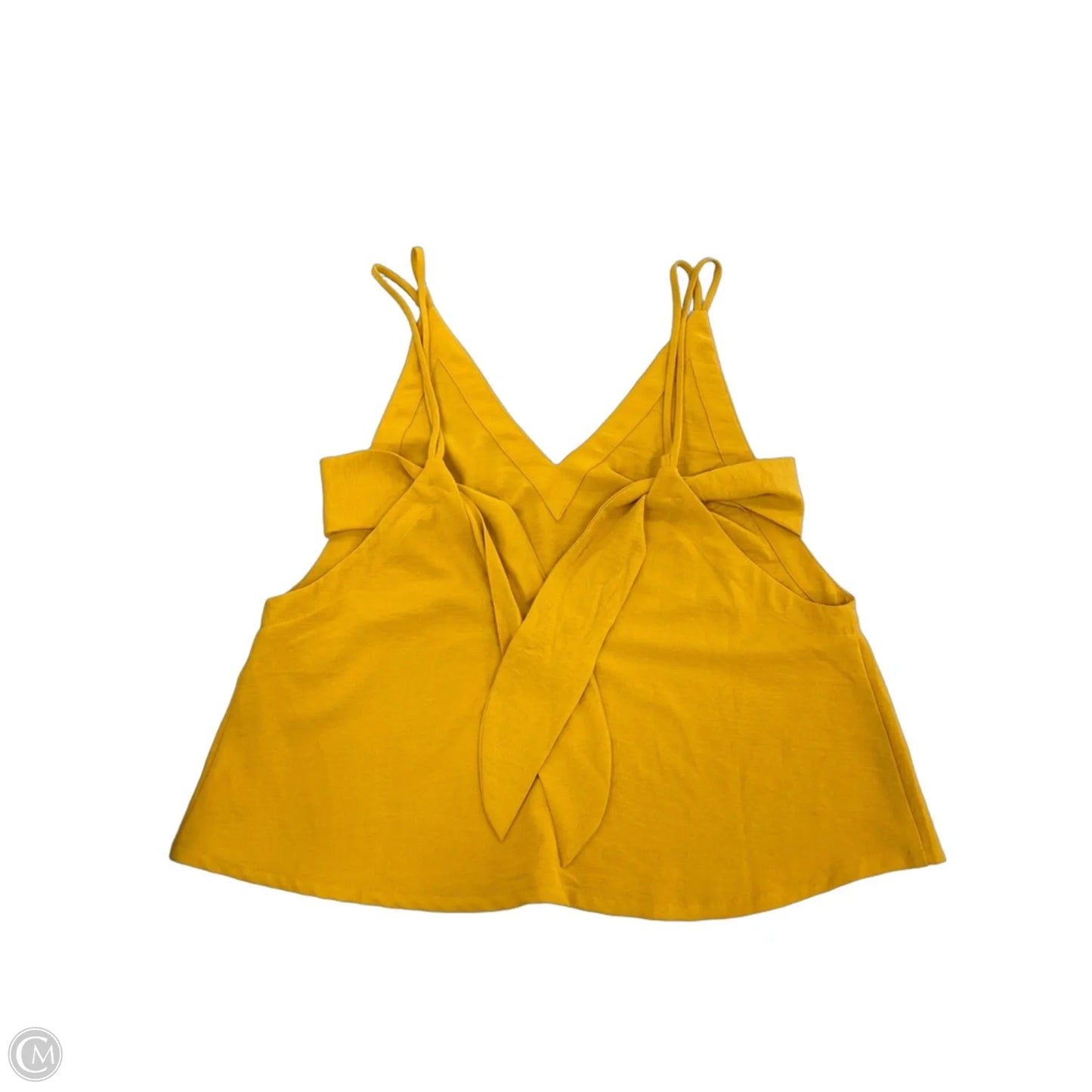 Tank Top By Lulus In Yellow, Size: M