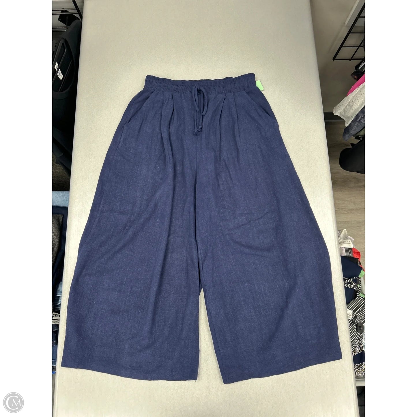 Pants Lounge By Cme In Navy, Size: M