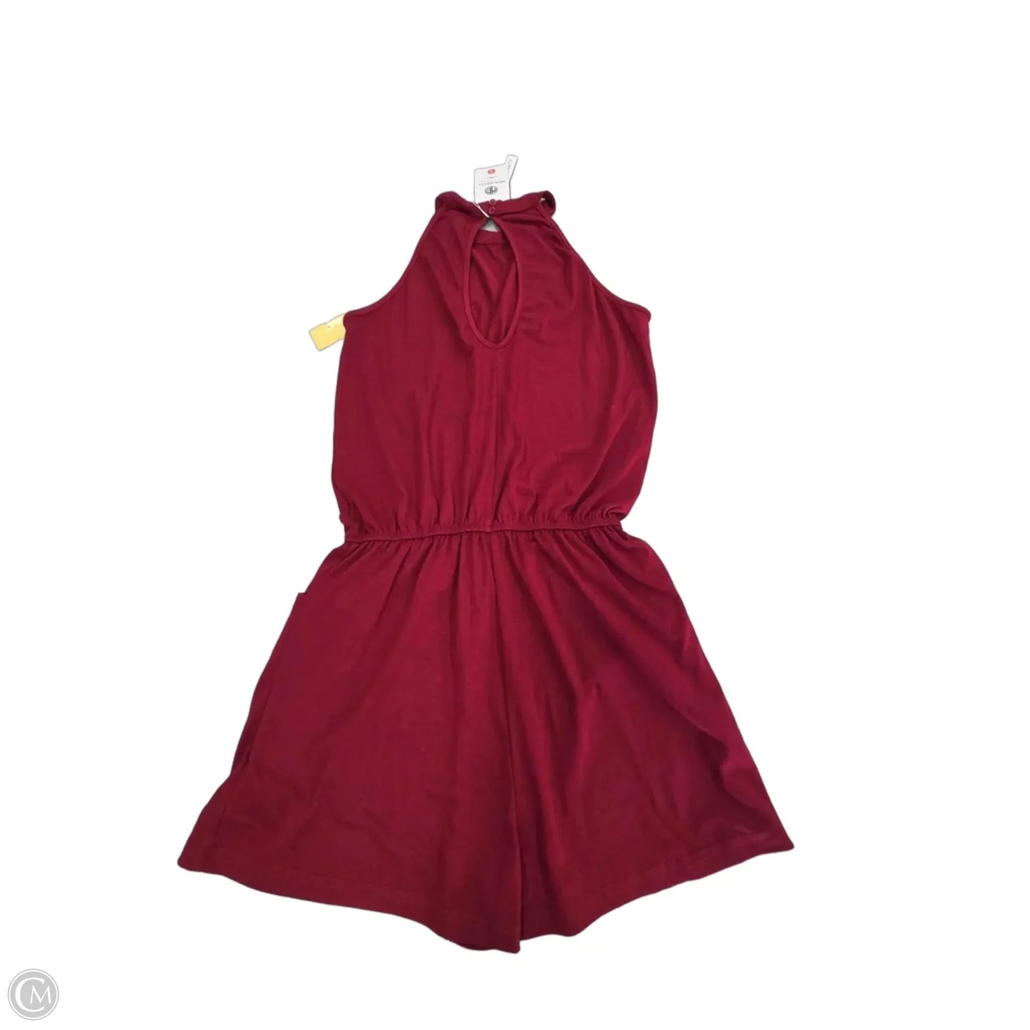 Romper By Cmf In Red, Size: S