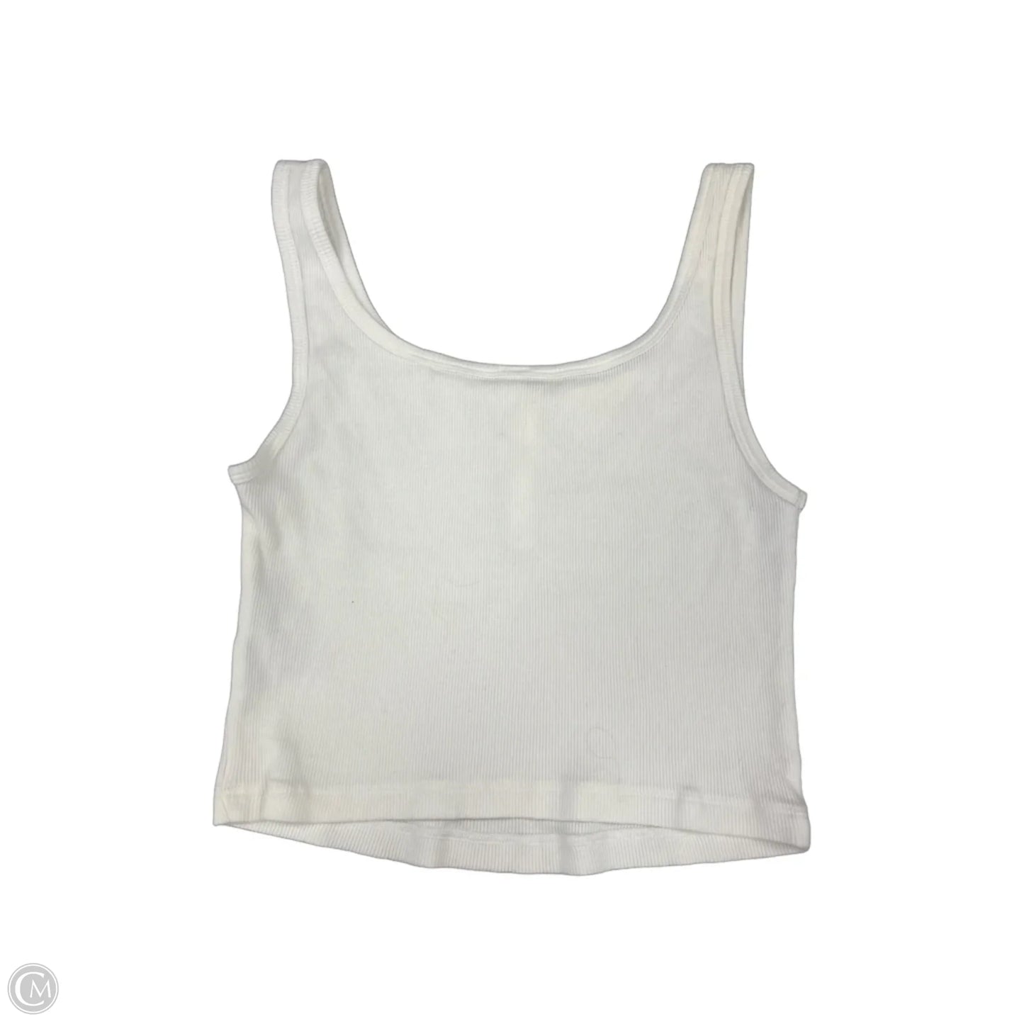 Tank Top By Uniqlo In White, Size: S