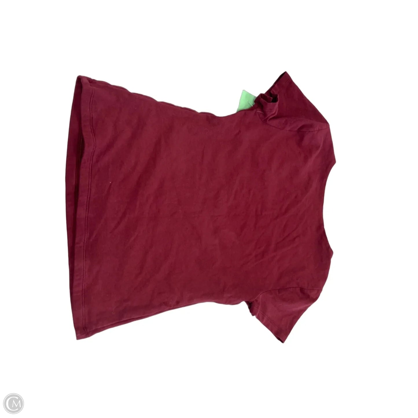 Top Short Sleeve By Old Navy In Red, Size: Mp