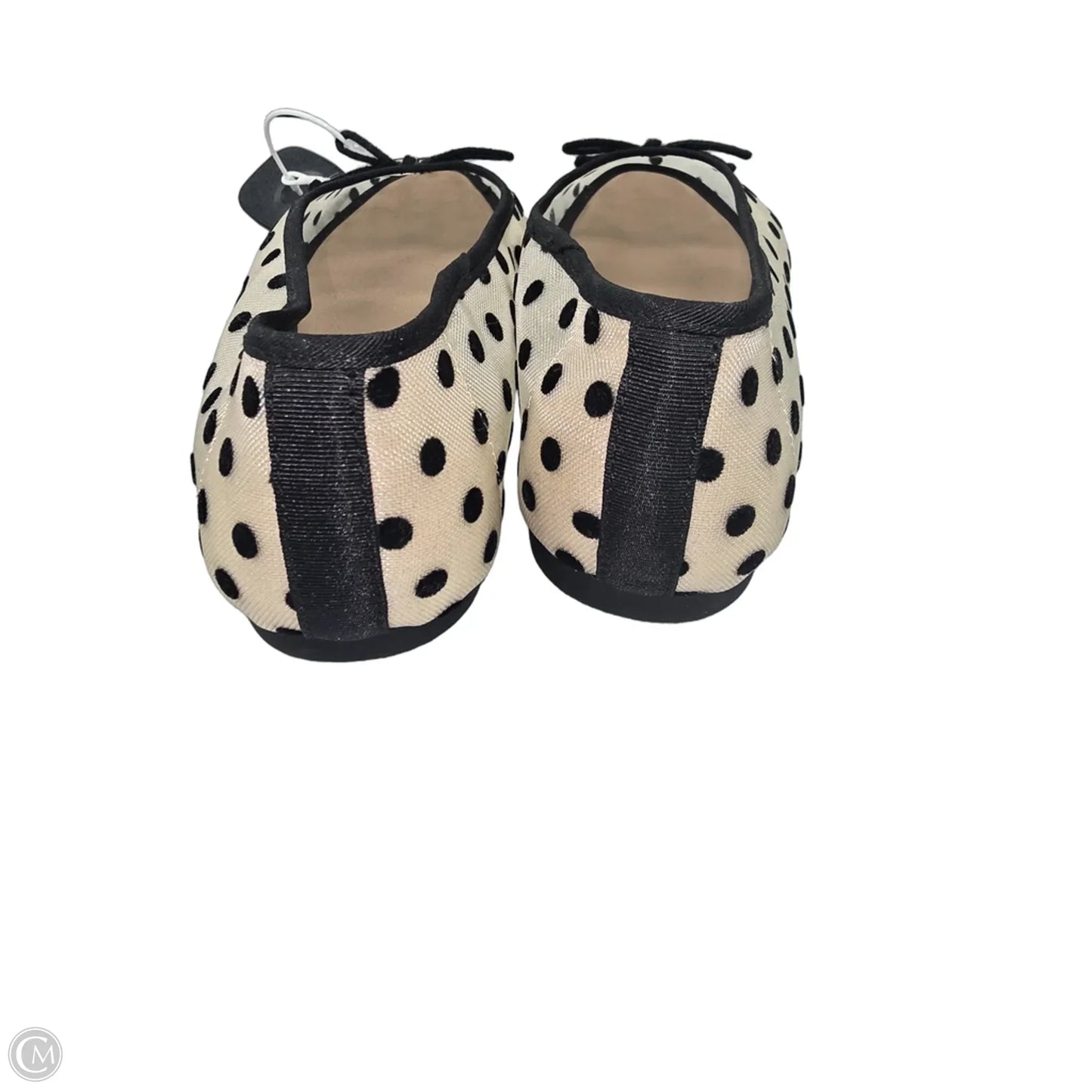Shoes Flats By No Boundaries In Black & White, Size: 8