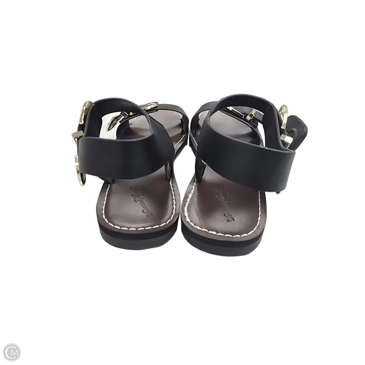 Sandals Flats By Universal Thread In Black & Brown, Size: 7