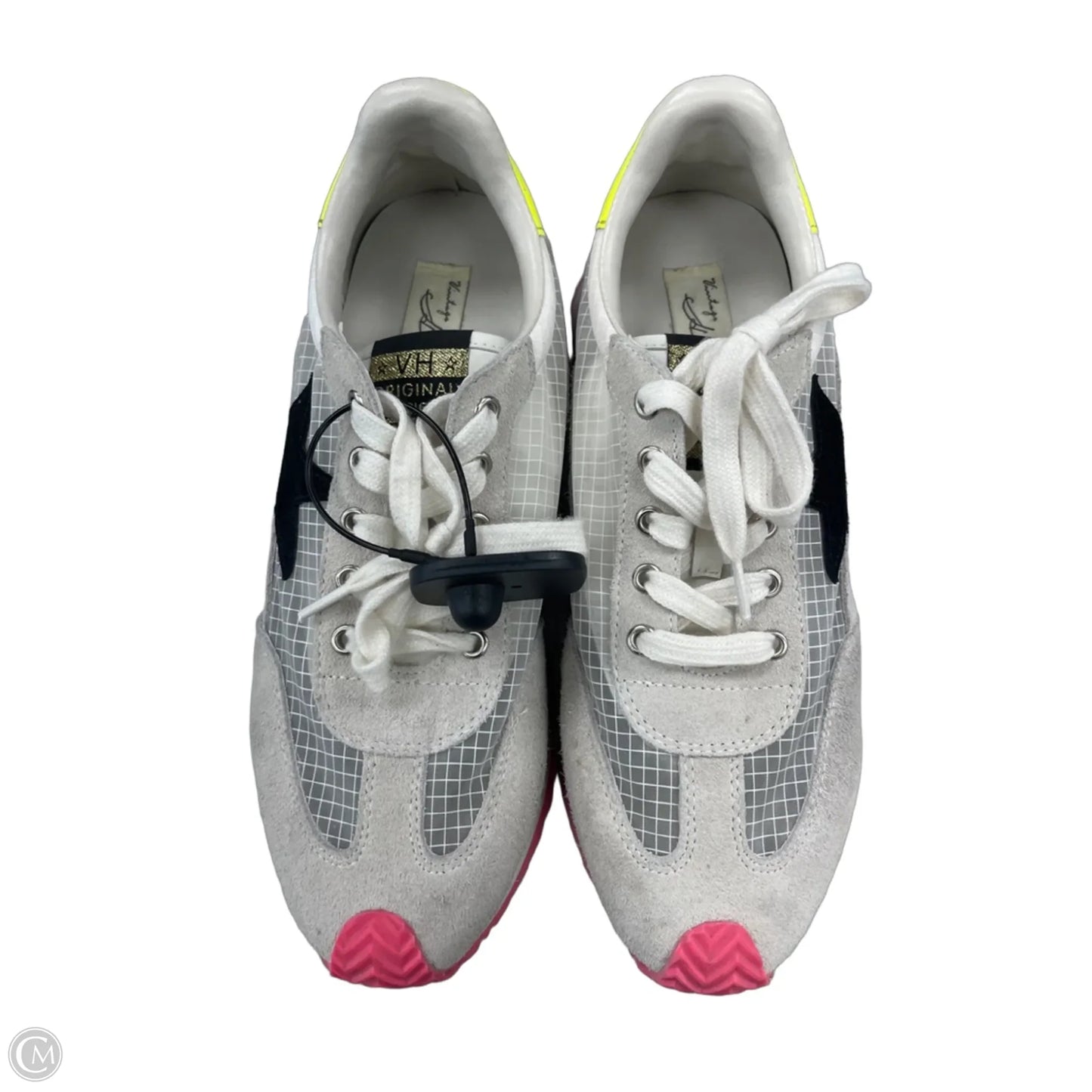Shoes Sneakers By Vintage Havana In Grey, Size: 7.5