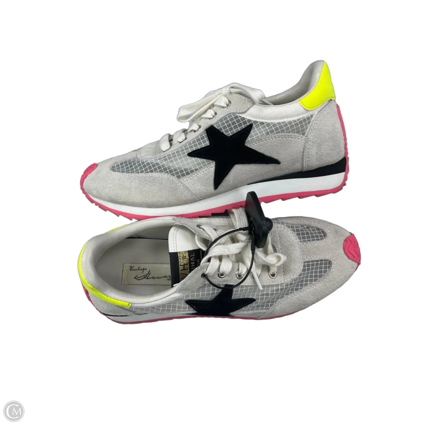 Shoes Sneakers By Vintage Havana In Grey, Size: 7.5