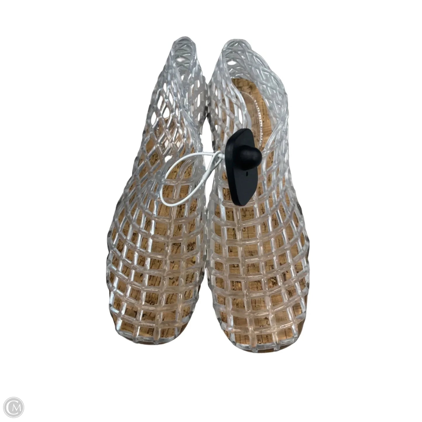 Shoes Flats By Cme In Clear, Size: 7.5