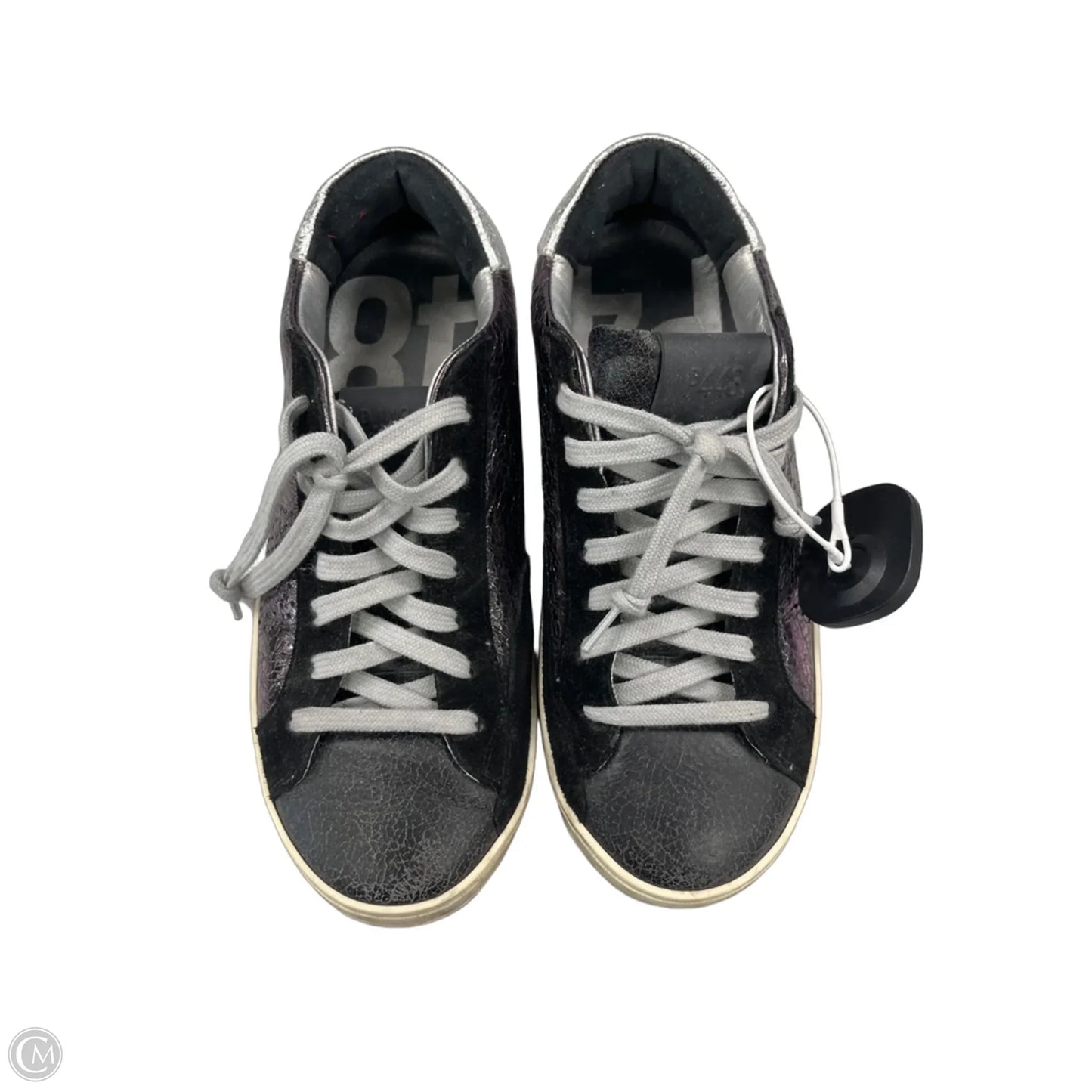 Shoes Sneakers By P448 In Black, Size: 7