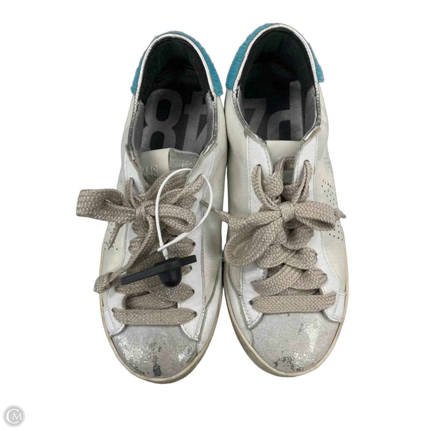 Shoes Sneakers By P448 In White, Size: 7
