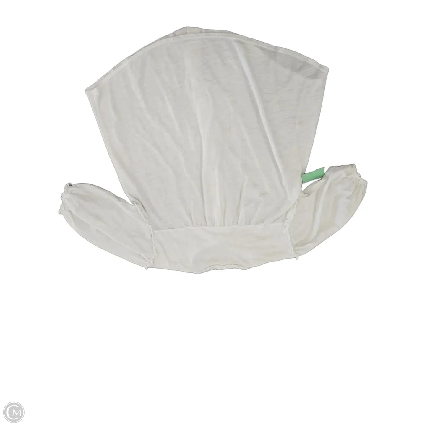 Top Short Sleeve By Cmc In White, Size: S