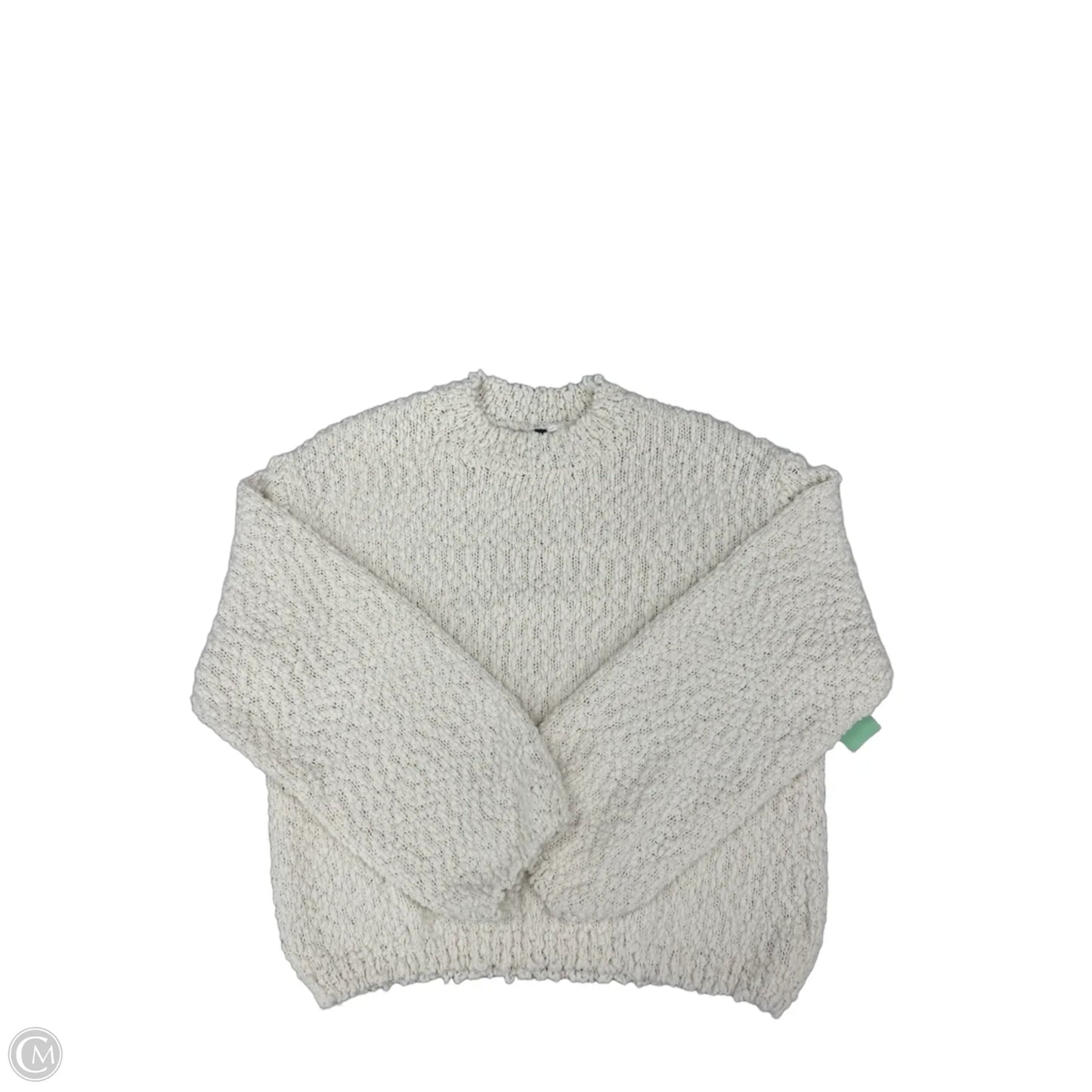 Sweater By Divided In Cream, Size: Xs