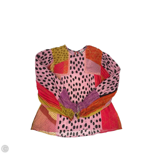 Top Long Sleeve By Blank London In Multi-colored, Size: S