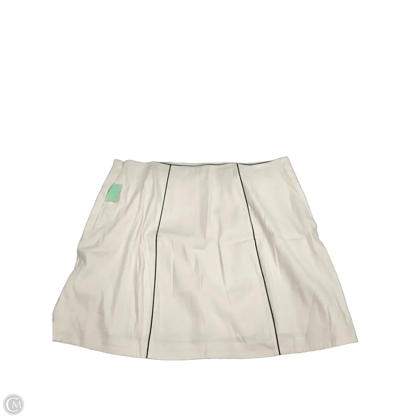 Skirt Mini & Short By Maeve In Cream, Size: 2x