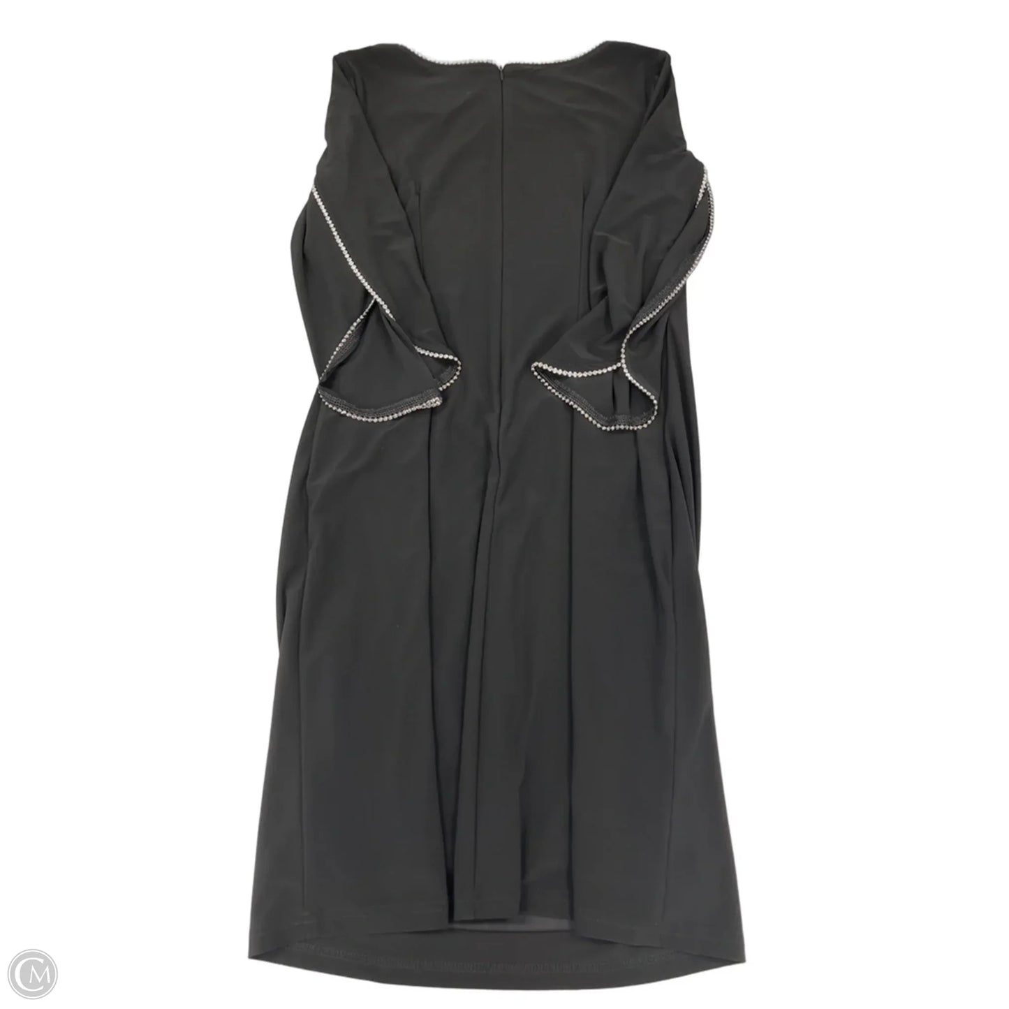 Dress Casual Midi By Joseph Ribkoff In Black, Size: 12