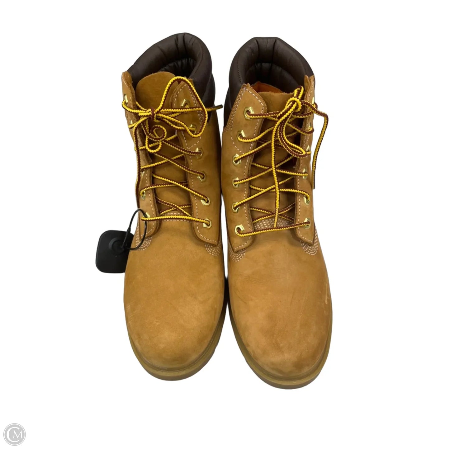 Boots Ankle Flats By Timberland In Tan, Size: 9