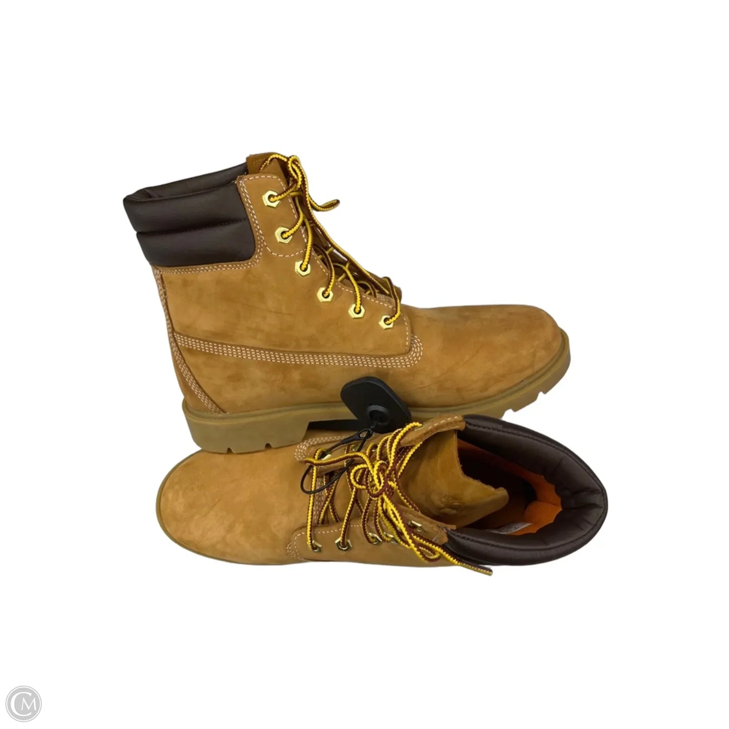 Boots Ankle Flats By Timberland In Tan, Size: 9