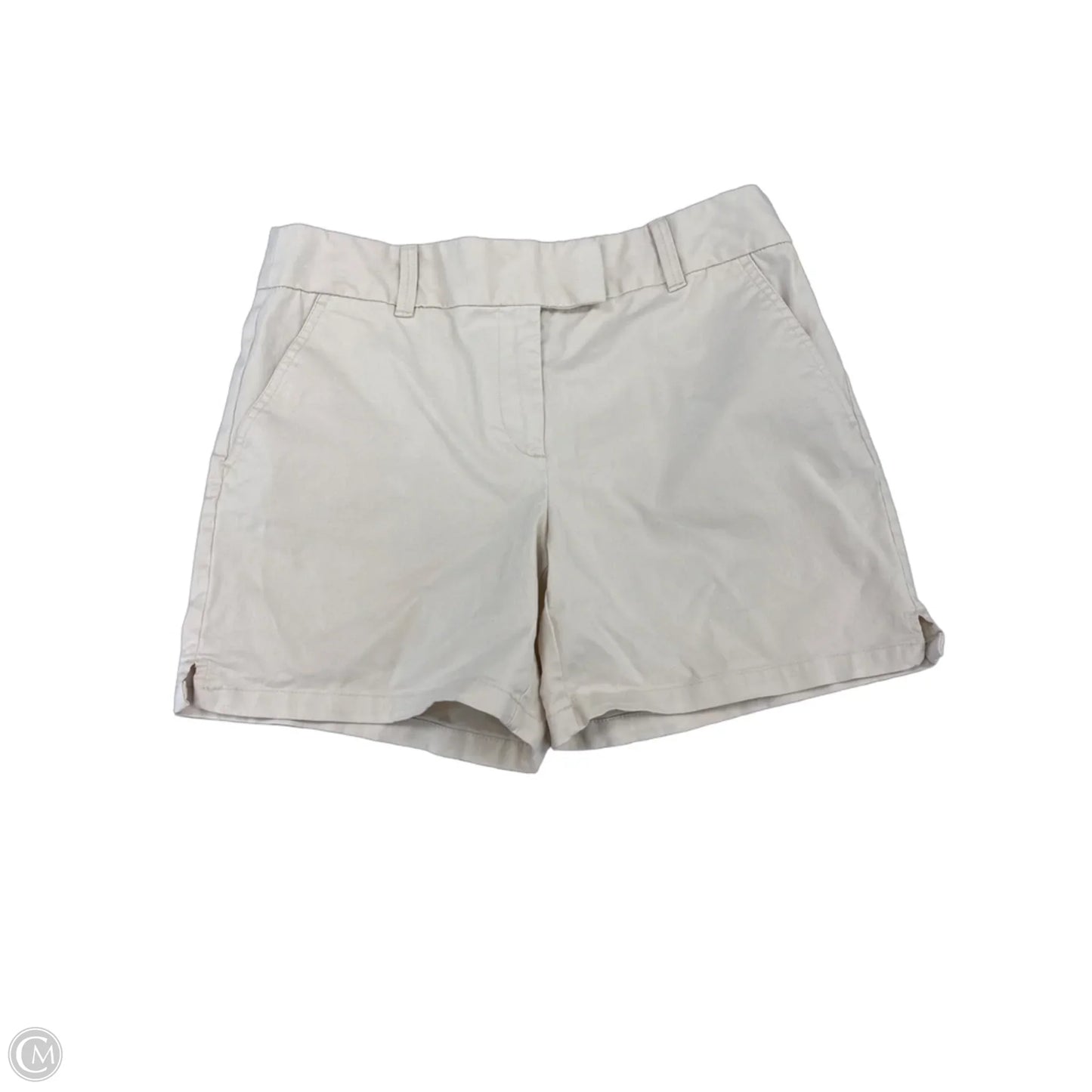Shorts By Loft In Cream, Size: 8
