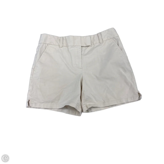 Shorts By Loft In Cream, Size: 8