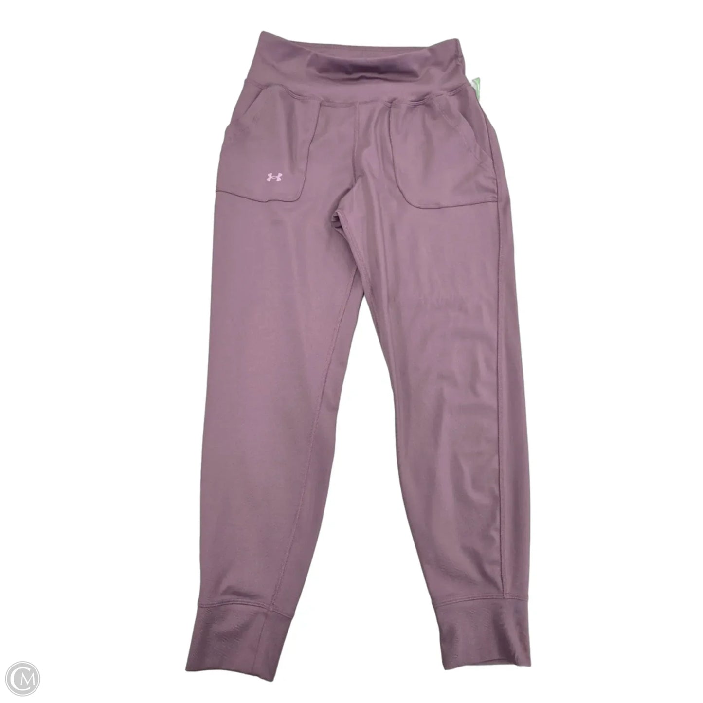 Athletic Pants By Under Armour In Purple, Size: M