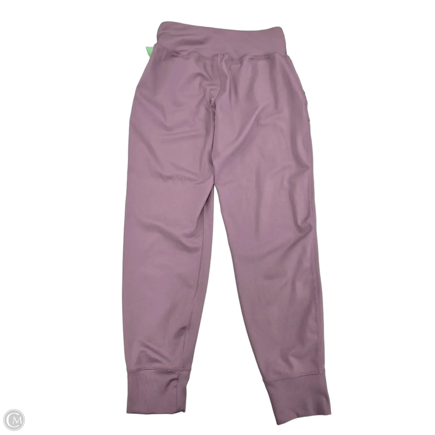 Athletic Pants By Under Armour In Purple, Size: M