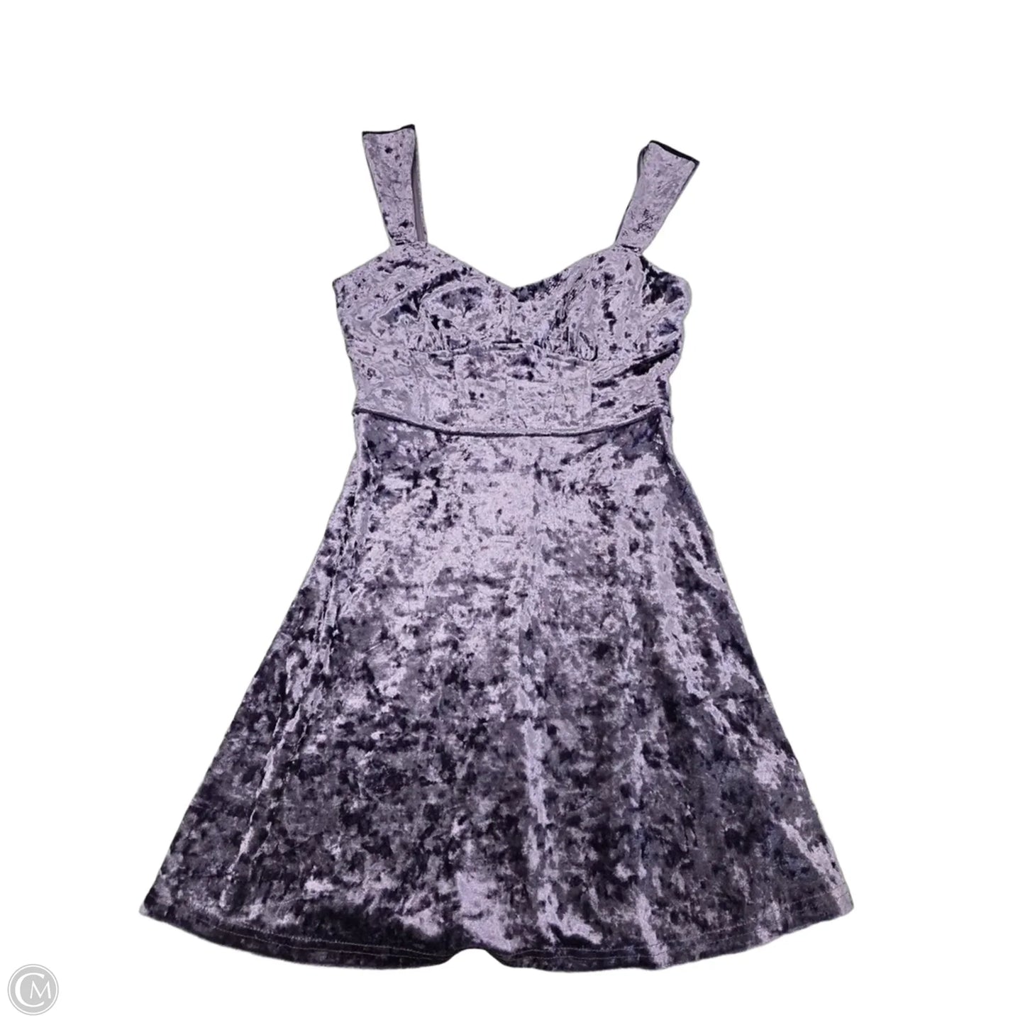 Dress Casual Short By Lush In Purple, Size: Xs