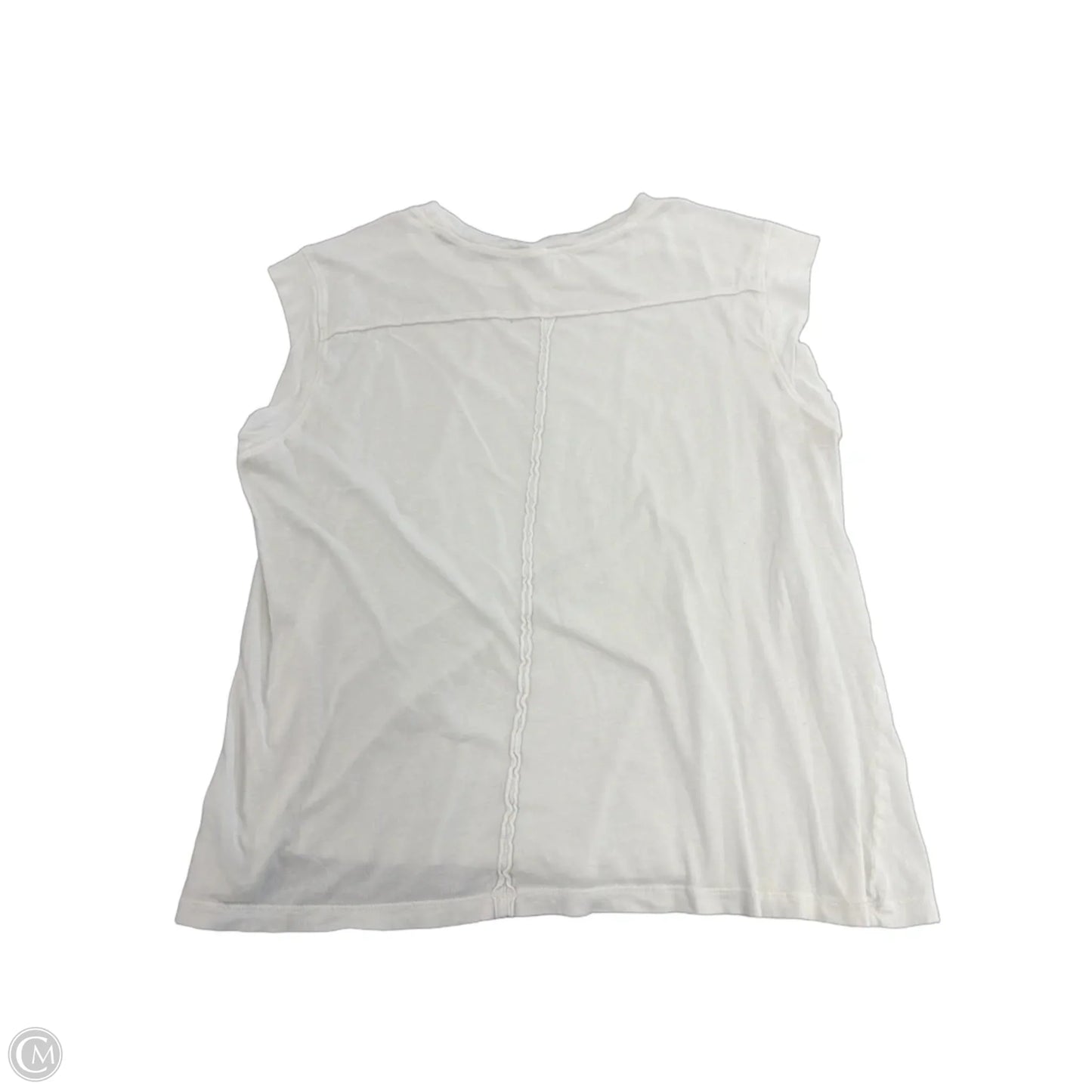 Top Sleeveless By Double Zero In White, Size: Xs
