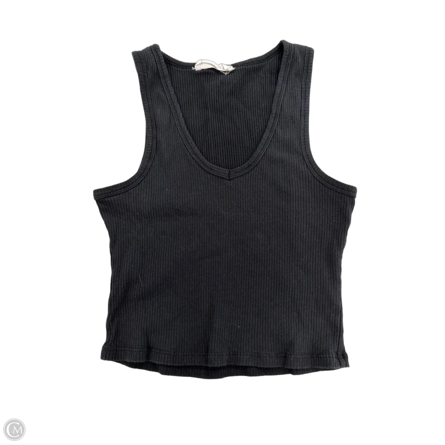Tank Top By Double Zero In Black, Size: S