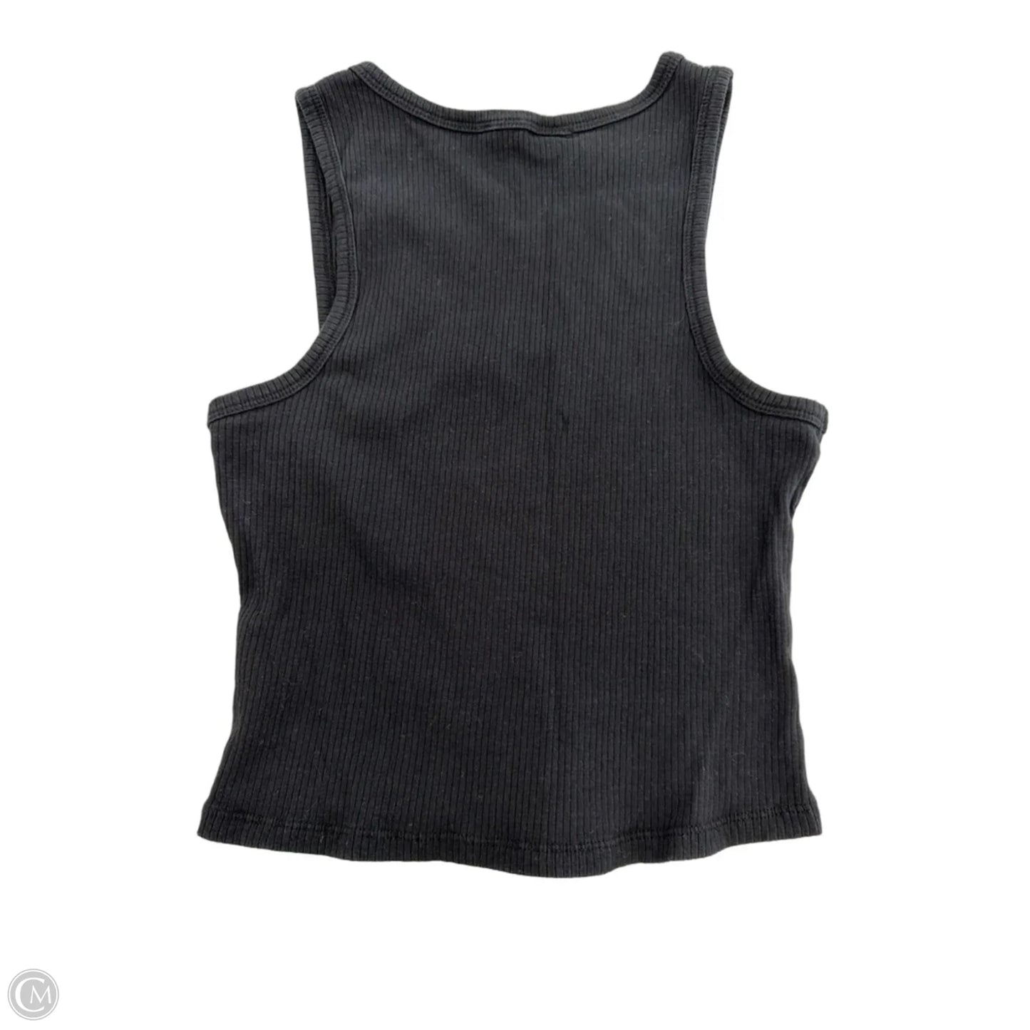 Tank Top By Double Zero In Black, Size: S