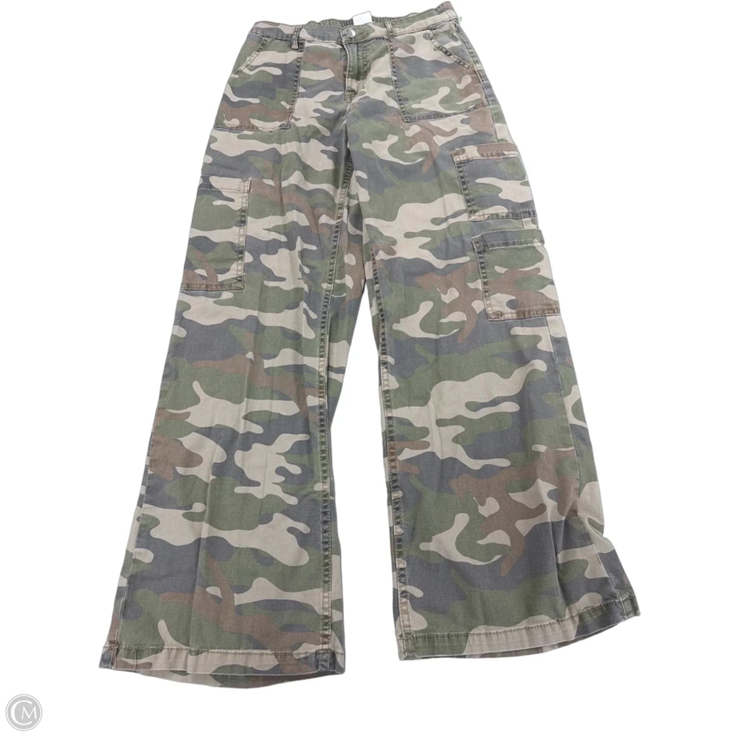 Pants Cargo & Utility By No Boundaries In Camouflage Print, Size: S