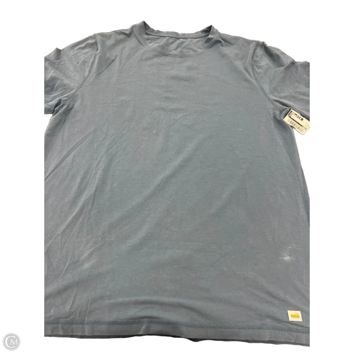 Top Short Sleeve By Vuori In Blue, Size: Xl