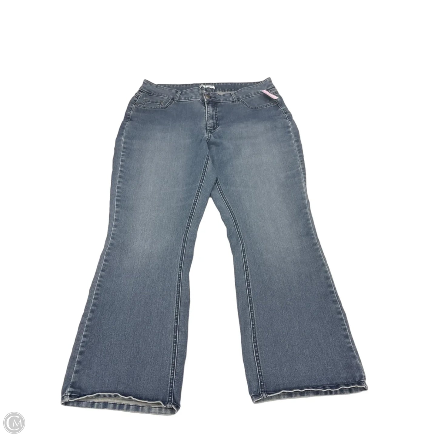 Jeans Boot Cut By Lee In Blue Denim