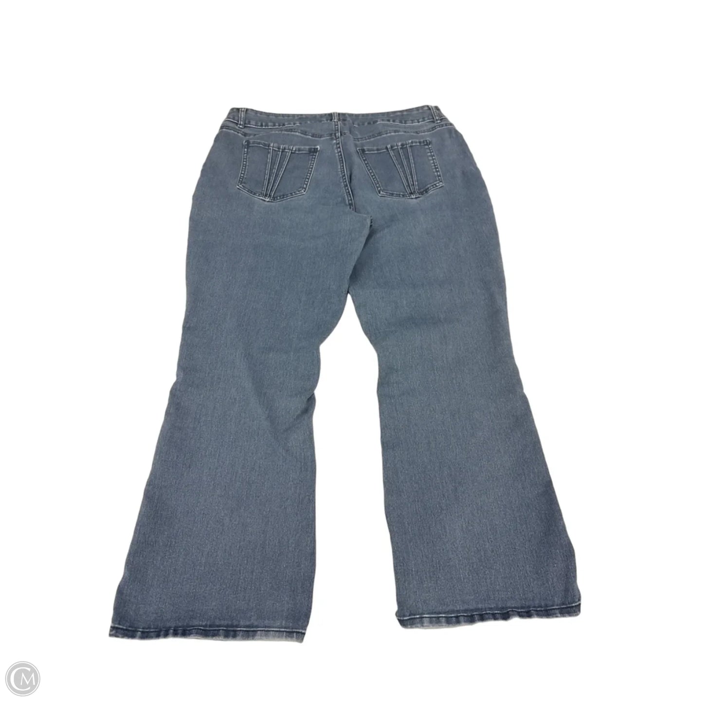 Jeans Boot Cut By Lee In Blue Denim