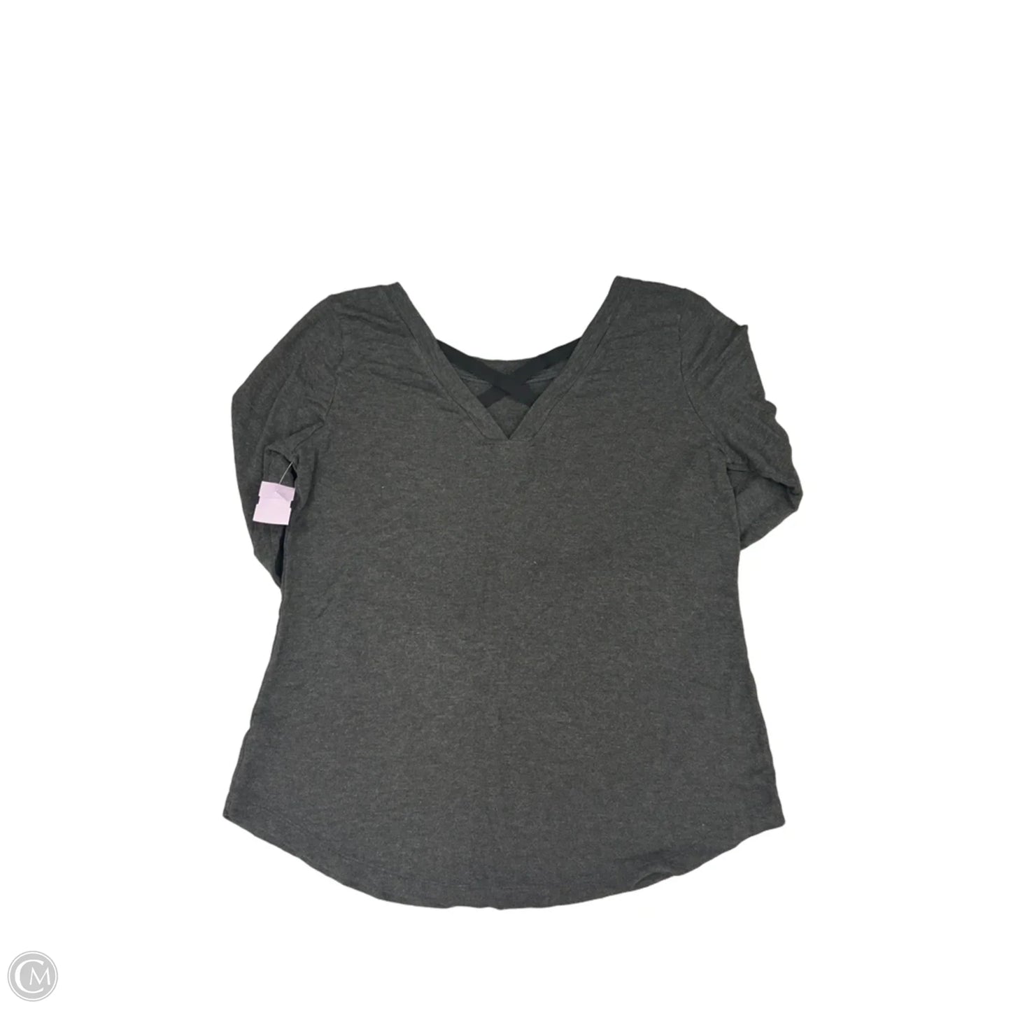 Top Long Sleeve By Cabi In Grey, Size: M