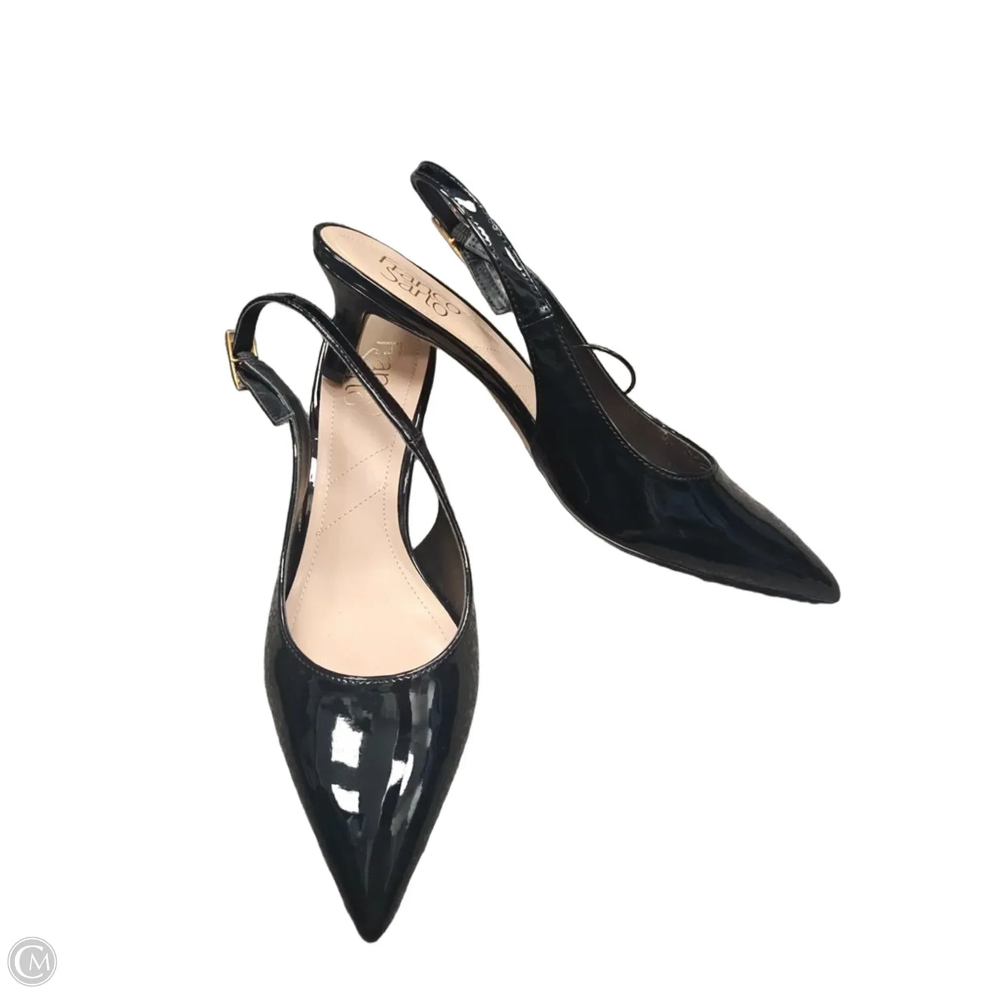 Shoes Heels Kitten By Franco Sarto In Black, Size: 7.5