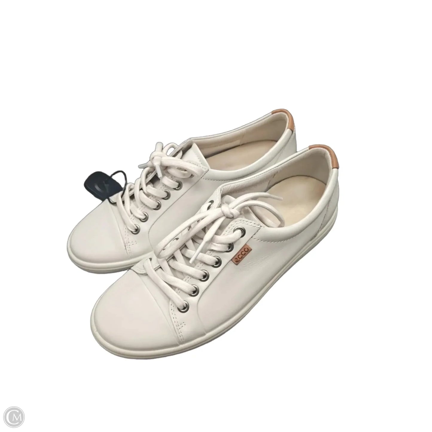 Shoes Sneakers By Ecco In White, Size: 7