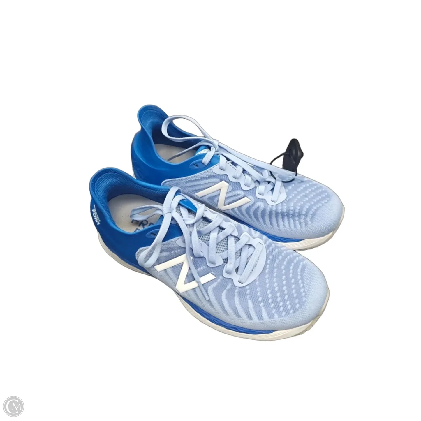 Shoes Athletic By New Balance In Blue, Size: 7.5